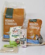 Hamster hennep strooisel voeding snack eten toiletvulling, Dieren en Toebehoren, Ophalen of Verzenden, Knaagdier of Konijn