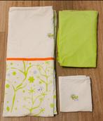 Fagelsang dekbedovertrek hoeslaken kussensloop, Kinderen en Baby's, Meisje, Wit, Dekbedovertrek, Ophalen of Verzenden