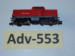 Adv-553 N Spoor Diesellocomotief 723008 Fleischmann, Gebruikt, Fleischmann, Ophalen of Verzenden, Gelijkstroom