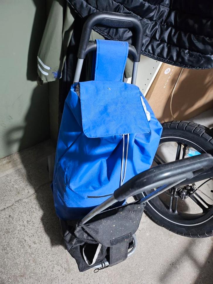 Gebruikte boodschappentrolley, Huis en Inrichting, Keuken | Keukenbenodigdheden, Gebruikt, Ophalen