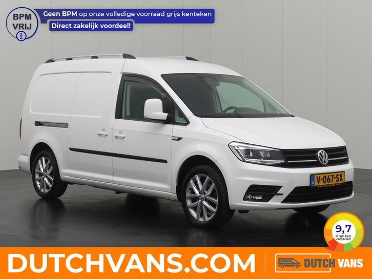 Volkswagen Caddy 2.0TDI Maxi Exclusive Edition | Led | Navig, Auto's, Bestelauto's, Te koop, Airconditioning, Boordcomputer, Cruise Control