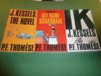 3x Thomese J.Kessels The novel + Bami-schandaal+Ik J.Kessels, Verzenden, Zo goed als nieuw