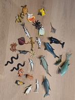 Speelgoedset Plastic Zeedieren, Ophalen, Gebruikt, Jongen of Meisje