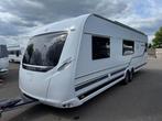 LMC Exquisite 685 VIP 2023 | Queensbed | Douche | Voortent, Caravans en Kamperen, Caravans, Schokbreker, Bedrijf, Treinzit, 6 tot 7 meter