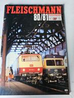 Fleischmann modeltrein katalogus 80/81, Ophalen of Verzenden, Zo goed als nieuw