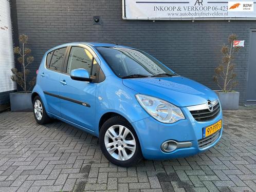 Opel Agila 1.2 Edition Airco! Nwe koppeling! Inruil mogelijk, Auto's, Opel, Bedrijf, Te koop, Agila, ABS, Airbags, Airconditioning