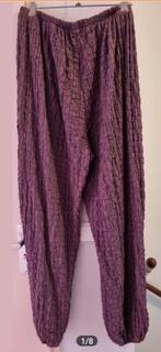 Nieuwe Zara damesbroek - Maat M tot XL, Kleding | Dames, Maat 38/40 (M), Zara, Paars, Nieuw