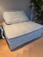 Rivièra Maison Zitbank / fauteuil, Huis en Inrichting, Ophalen, Gebruikt, Stof, 100 tot 125 cm