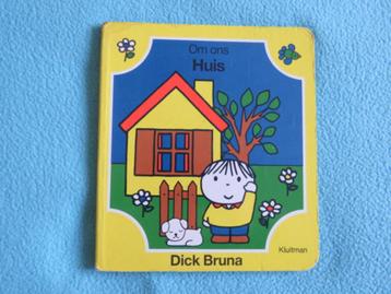 Leerzaam kartonboekje van Dick Bruna: Om ons huis beschikbaar voor biedingen