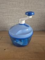 Tupperware Quickchef Ø 17cm Hoogte 23cm Blauw-wit, Huis en Inrichting, Ophalen of Verzenden, Zo goed als nieuw, Wit, Overige typen