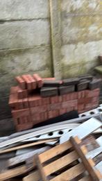 Rode metselstenen, Doe-het-zelf en Verbouw, Metselstenen, Ophalen, Zo goed als nieuw