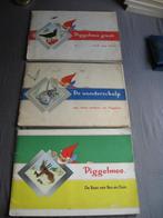 Van Nelle - 3 Oorspronkelijke Piggelmee plaatjes albums, Verzamelen, Ophalen of Verzenden, Gebruikt, Overige typen
