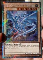 Yu-Gi-Oh! Alternate Blue Eyes White Dragon RA04 1st Ed !, Verzenden, Zo goed als nieuw, Losse kaart, Foil