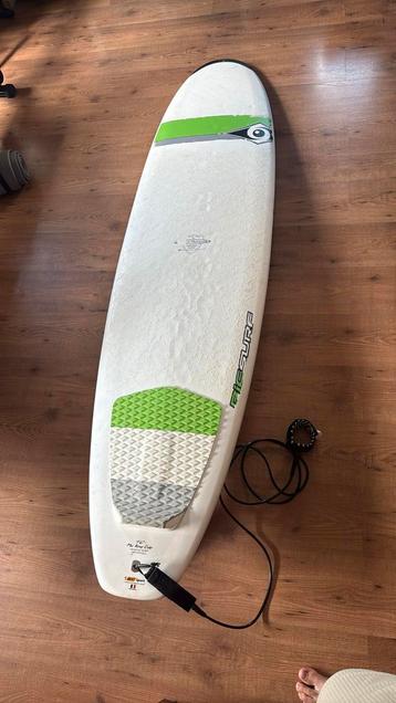 BIG surfboard 7,6 mini nose rider beschikbaar voor biedingen