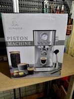 Espressomachine / Koffiezetapparaat - Pistonmachine, Witgoed en Apparatuur, Koffiezetapparaten, Espresso apparaat, Nieuw, Gemalen koffie