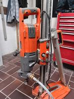 Husqvarna DM220 diamantboormachine incl statief, Ophalen, Kolomboormachine