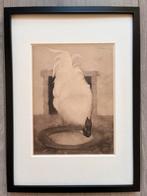 Jan Mankes 1889-1920 / Heliogravure Wyandotte Haan 1923, Antiek en Kunst, Kunst | Etsen en Gravures, Ophalen of Verzenden