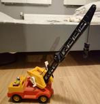 Vintage Fisher Price onverwoestbare hijskraan, Ophalen of Verzenden, Gebruikt