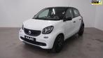 Smart Forfour 1.0 Essential Edition, Auto's, Smart, Achterwielaandrijving, Gebruikt, 4 stoelen, Wit