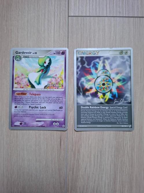 Pokemon 2008 championship Holo Gardevoir 7/132 en Energy, Hobby en Vrije tijd, Verzamelkaartspellen | Pokémon, Zo goed als nieuw