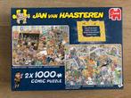Jan van Haasteren - Rembrandt's studio / Rariteitenkabinet, Ophalen, 500 t/m 1500 stukjes, Zo goed als nieuw
