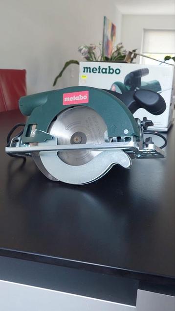 Metabo KS 54 SP Cirkelzaag - Zo Goed Als Nieuw! beschikbaar voor biedingen