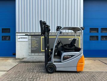 VS-22417 Elektrische triplex heftruck Still RX20-18 BJ2018 beschikbaar voor biedingen