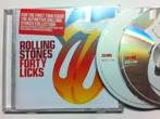 ROLLING STONES - Forty licks ( 2CD ), Cd's en Dvd's, Cd's | Rock, Ophalen of Verzenden, Zo goed als nieuw, Poprock
