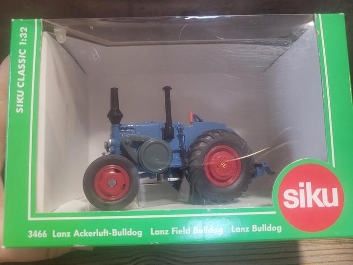 Siku Lanz Bulldog 3466 - Nieuw in doos!, Hobby en Vrije tijd, Modelauto's | 1:32, Nieuw, Tractor of Landbouw, SIKU, Ophalen of Verzenden