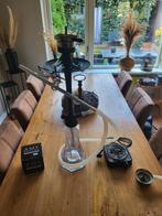 Amy deluxe shisha/waterpijp set, Ophalen of Verzenden, Zo goed als nieuw, (Water)pijp