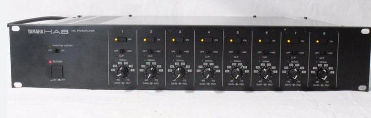 Yamaha HA8 (8 ch mic-pre) Highend, Muziek en Instrumenten, Effecten, Ophalen of Verzenden