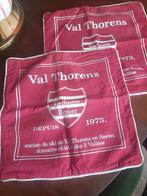 Kussenhoesjes Val Thorens donker roze/rood t.e.a.b., Gebruikt, Ophalen of Verzenden, Vierkant, Rood