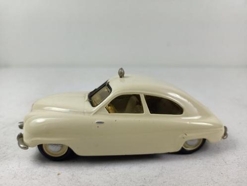 somerville 1/43 saab 92 monte carlo # 153, Hobby en Vrije tijd, Modelauto's | 1:43, Zo goed als nieuw, Auto, Overige merken, Ophalen of Verzenden