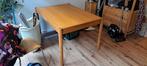 Houten tafel, Ophalen, Gebruikt, 100 tot 150 cm, 50 tot 100 cm