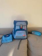 Step by Step Schooltas Set – Ergonomisch & Compleet, Sieraden, Tassen en Uiterlijk, Ophalen of Verzenden, Gebruikt, Rugtas