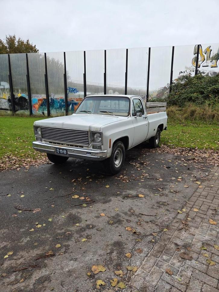 Chevrolet C30 Big Block, Auto's, Bestelauto's, Particulier, Lederen bekleding, Chevrolet, LPG, Automaat, Geïmporteerd, Wit, Overige kleuren