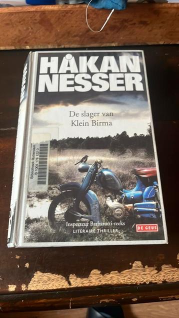 De Slager van Klein Birma - Håkan Nesser beschikbaar voor biedingen