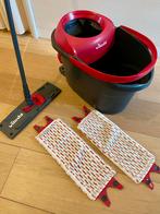 Vileda Dweilset met emmer en 2 dweilen, Huis en Inrichting, Ophalen, Dweilemmer, -bak, of -wagen