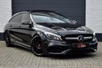 Mercedes-Benz CLA-klasse Shooting Brake AMG 45 4MATIC | Pano, Auto's, Mercedes-Benz, Automaat, CLA, Gebruikt, Zwart