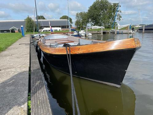 sloep met trailer, Watersport en Boten, Sloepen, Gebruikt, 10 tot 30 pk, 6 meter of meer, Binnenboordmotor, Diesel, Polyester
