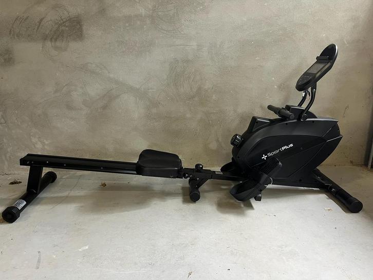 Nieuwe roeitrainer - met Bluetooth en erg stil, Sport en Fitness, Fitnessmaterialen, Zo goed als nieuw, Overige typen, Armen, Benen