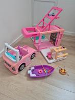 Barbie droomcamper, Ophalen of Verzenden, Gebruikt, Toebehoren