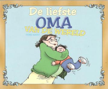 Kavet - de liefste oma van de wereld / nieuw. beschikbaar voor biedingen
