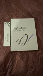 Remarkable paper pro met marker plus nieuw, Computers en Software, Tekentablets, Ophalen of Verzenden, Nieuw, Remarkable