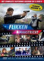 Flikken Maastricht dvd seizoen 15, Verzenden, Nieuw in verpakking, Tv fictie