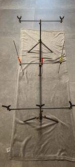 Rod pod voor 3 hengels, Watersport en Boten, Hengelsport | Karpervissen, Ophalen, Zo goed als nieuw, Complete set