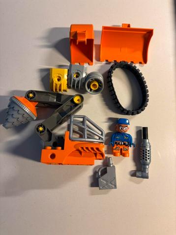 Lego duplo 3580 Toolo onderdelen voor graafmachine set! beschikbaar voor biedingen