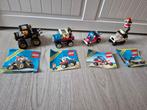 Oude Lego Sets 6675, 6641, 6528, 6659, Ophalen of Verzenden, Gebruikt, Complete set, Lego