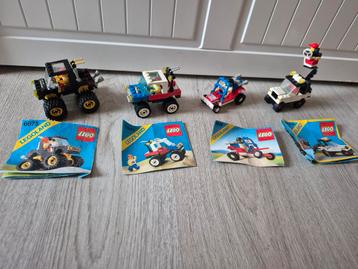 Oude Lego Sets 6675, 6641, 6528, 6659 beschikbaar voor biedingen