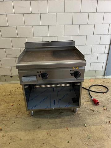 Ggmgastro Elektrische Bakplaat - Zo Goed Als Nieuw! beschikbaar voor biedingen
